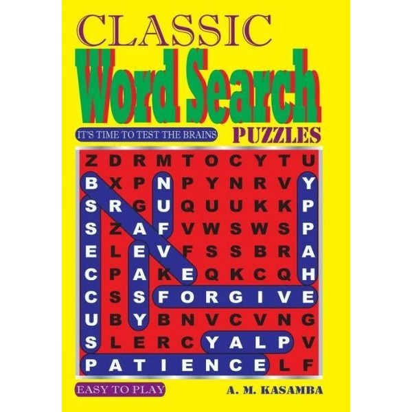 Classic Word Search Puzzles