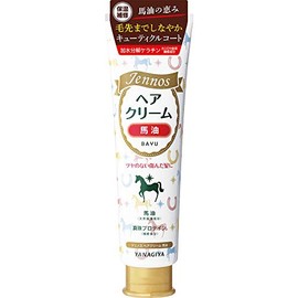 Genos Hair Cream, Horse Oil, 4.9 oz (140 g)