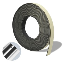 POWERTEC Guide Rail Non Slip Strip - 33Ft Roll Slip Resistant Replacement Strip - for Track Saw Guide Rail and All Purpose Weather Seal - 25/32" Width x 5/64" Thick (72134)
