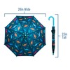 Wildkin Kids Umbrella for Boys & Girls, Features Rainproof Canopy