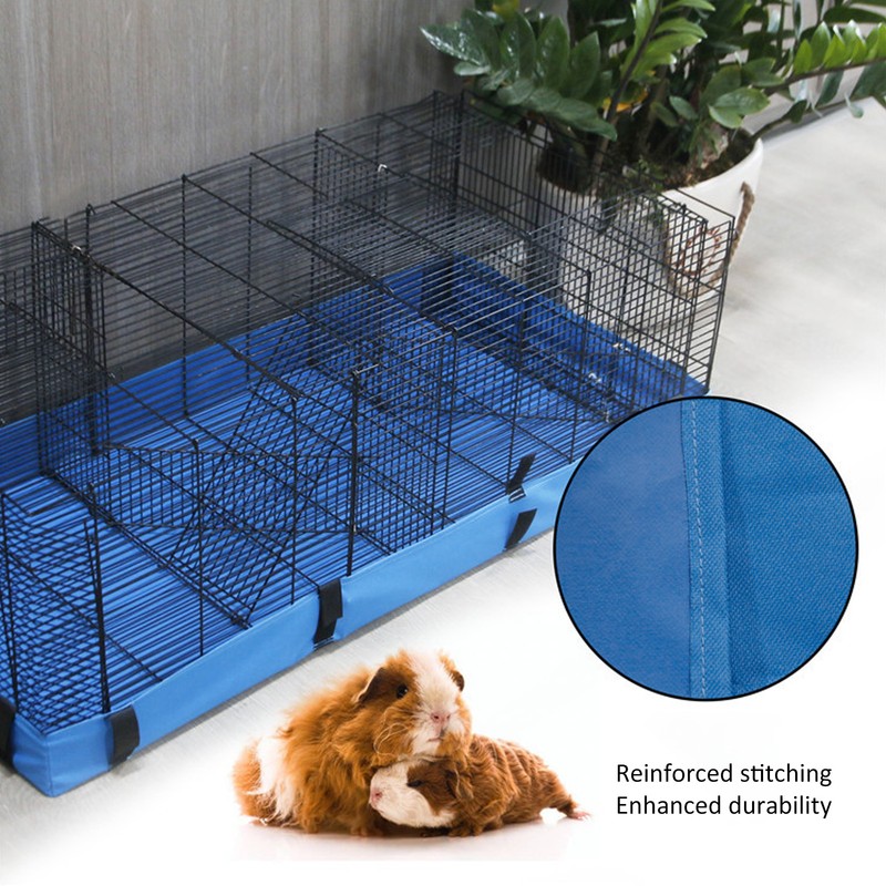 Pet Cage Chassis Cover Oxford Cloth Waterproof Removable Washable Cage
