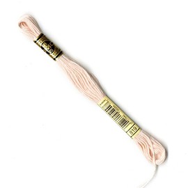 DMC Stranded Cotton Number 819