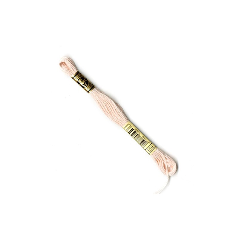 DMC Stranded Cotton Number 819