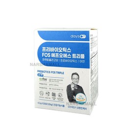Days On Oh Hanjin Prebiotics FOS Triple 4.3g x 30 packets / 데이즈온 오한진 프리바이오틱스 FOS 트리플 4.3g x 30포