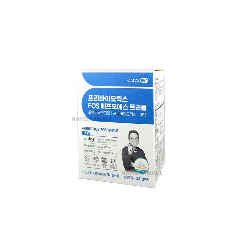 Days On Oh Hanjin Prebiotics FOS Triple 4.3g x 30