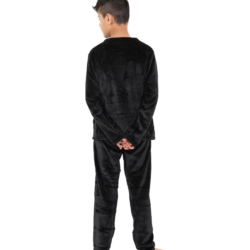 A2Z 4 Kids Childrens Warm Fleece Twosie Crew Neck Pyjamas