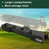 Roykaw Golf Cart Front Inner Basket Dash Storage/Tray Organizer Rack