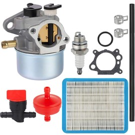 ModParts Carburetor for Craftsman 917.370440 917.370610 917.370680 917.370920 917.370921 917.374352 917.376536 917.376583 917.377070 917.385190 21" 22-Inch Lawn Mower