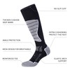 CS CELERSPORT 2 Pack Ski Socks for Men and Women