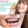 Dr. Emma Hilos Dentales Para Ortodoncia, Palillos De Hilo Dental