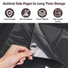 Top Loader Binder, 9-Pocket Trading Card Album, Holds 360 Top