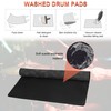 Drum Rug, 5X 6 Ft Drum Mat Carpet Music Rug