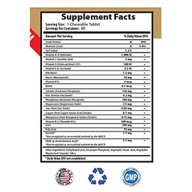 PETS HEALTH SOLUTION Dog antioxidant Supplements - Ultra Dog Vitamins - Premium Vitamin and Minerals - Healthy Solution - Dog Vitamin a - 180 Treats (2 Bottles)