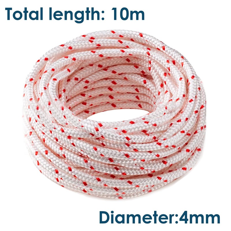 10 Meters Pull Rope for Leifheit Rotary Airer, Starter Rope