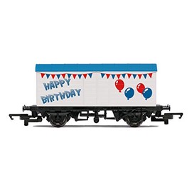 Hornby R60058 Happy Birthday Wagon, White