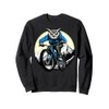 Owl Mountain Biker Sweatshirt