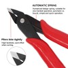 Kalim 5’’ Mini Wire Cutter, Precision Flush Cutter, Strong and