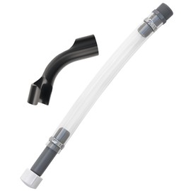 Seppicsa VP Gas Can Hose, 1 PCS Racing Fuel Jug Hose with Bender, Fuel Filler Hoses compatible with Jegs's Racing Fuel Jug 3/5/5.5 Gallon Gas Cans feature 3/4" NPT threads