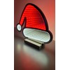 Brandsseller LED 20 x 7 x 24.5 cm Christmas Hat