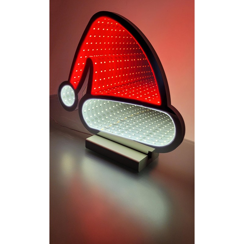 Brandsseller LED 20 x 7 x 24.5 cm Christmas Hat