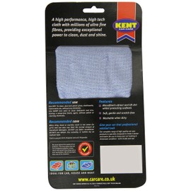 Kent Car Care Superfine Microfibre Cloth