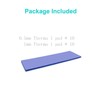 NVME M.2 Thermal pad，M.2 SSD Thermal Cooling Pad, 70x20x0.5/1mm for