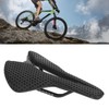 Bike Seat for Men and Women 3D Printed Carbon Fiber