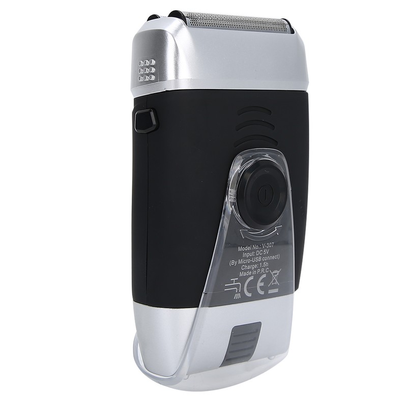 Rechargeable Electric Shaver Reciprocating Men Bald Head Trimmer Beard Shaver