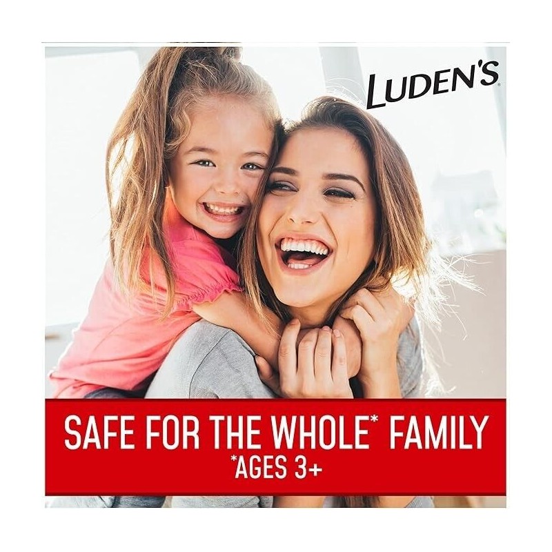 Ludens Throat Drops, Wild Cherry, 90 Drops 90 Count (Pack