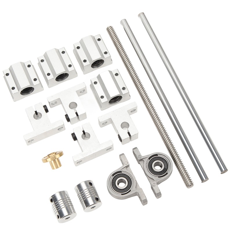 Linear Motion Guide Rod Shaft T8x8 Lead Screw Shaft Support