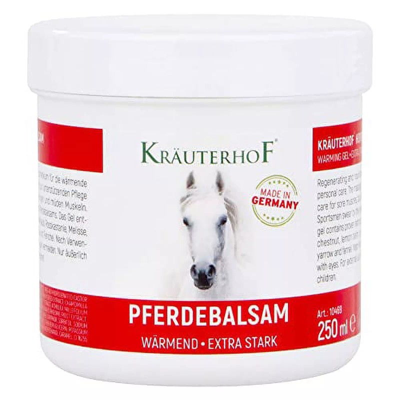 Krauterhof Warming Healing Balm 250ml