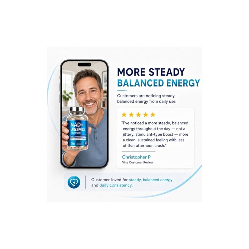 FREQNCY NAD+ Supplement, 500mg NR - Healthy Ageing & Cellular
