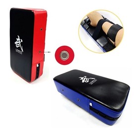 Rectangular Kick Mitt 1pc Approx 29x20cm for Martial Arts Kicking Strike Practice Blue/Black