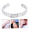 Gatuida 1Pc Pure Copper Magnetic Bracelet for Stylish Wrist Band