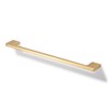 TUNNY 5 Pack Classic Cabinet Handles-8.81"/224mm Screw Spacing Brushed Gold