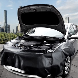 3 PCS Magnetic Car Fender Cover for Mechanics Car Mudguard Protector Mats Car wing Protector Set with Hooks for Repair Automotive Work