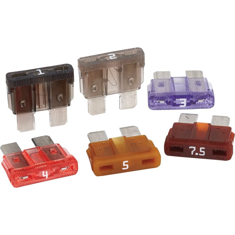 Cooper Bussmann BP/ATC-AL8-RP ATC Low Amp Fuse Assortment