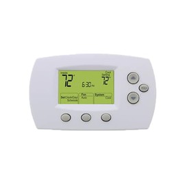 TH6220D1028 - OEM Upgraded 2H/2C Prog Thermostat Replaces Honeywell