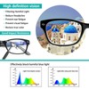 SIGVAN Reading Glasses 5 Packs Blue Light Blocking Eyeglasses Quality