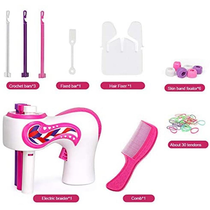 Automatic Hair Braider Electric Hair Braider DIY Hair Styling Tools