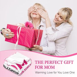 Gifts for Mom, Mom Birthday Gifts, Mom Gifts, Birthday Gifts for Mom, Christmas Mothers Day Valentines Day Gifts for Mom from Daughter Son, Best Mom Ever Gifts, Presents for Mom, Mom Blanket 50"x60"