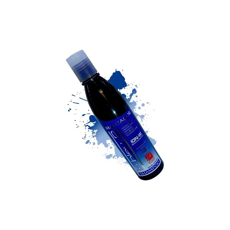 Shampoo Matizador Sin Sal Ni Parabenos Le Bleu D Conde