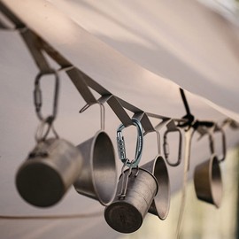 BRAVESHINE 2 Pack Carabiner Clip Heavy Duty, 12KN Auto Locking Carabiner, Twist Lock Carabiner Keyring, D Clips Hook for Hiking, Camping, Hammock, Dog Lead, Swing