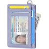 FurArt Slim Minimalist Wallet, Front Pocket Wallets, RFID Blocking, Credit