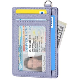 FurArt Slim Minimalist Wallet, Front Pocket Wallets, RFID Blocking, Credit Card Holder for Men&Women