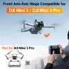 Front Arm Axis Replacement for DJI Mini 4 Pro/Mini 3