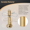 IDEASURE 20pcs Shear Pins & Cotter Pins for Snowblower -