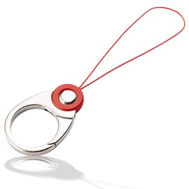 KEAIDUO Finger Strap, Smartphone Finger Ring Strap, Cell Phone Strap, Drop Prevention, Alloy, Carabiner, Finger Ring, Hand Linker Carabiner Ring, Strap/Smartphone Hold, Cat, Ear, Hanging Strap,
