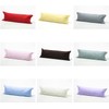 Bolster Pillowcases 100% Polycotton Blend product 4 Feet (48"), White