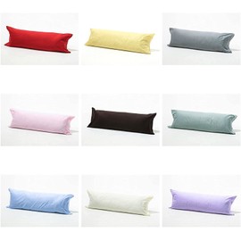 Bolster Pillowcases 100% Polycotton Blend product 4 Feet (48"), White
